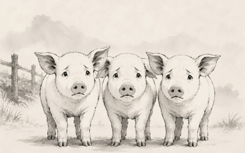 CO2 Pig Stunning – The Gas Chamber in the Food Chain