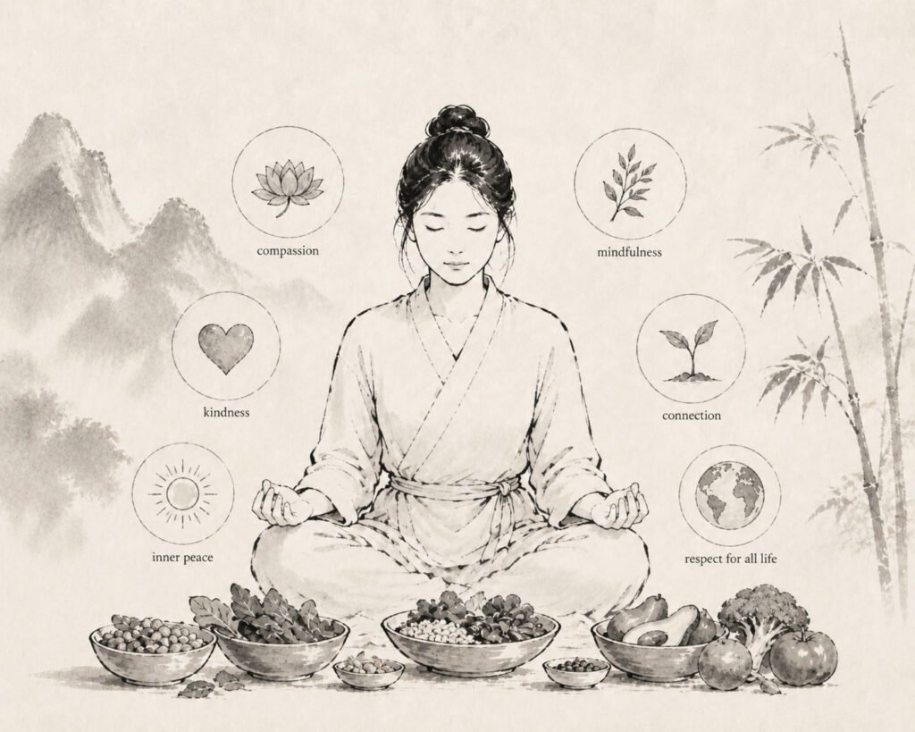 Spiritual Benefits of a Plant Based Diet
