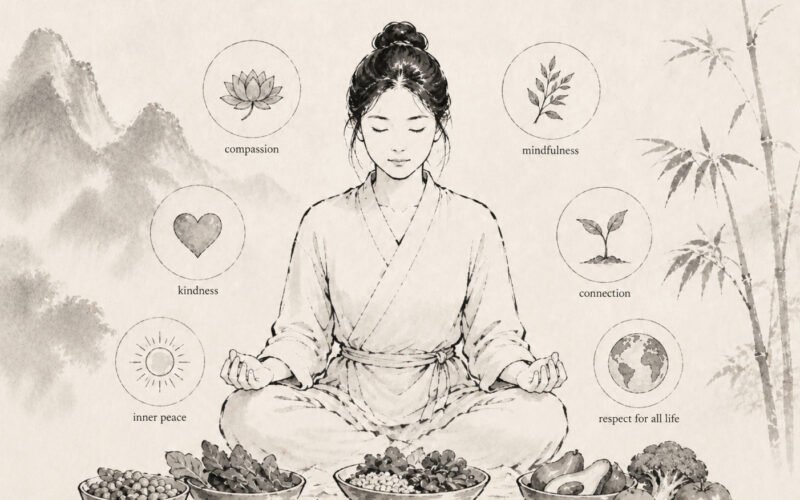 6 Spiritual Benefits of a Plant Based Diet